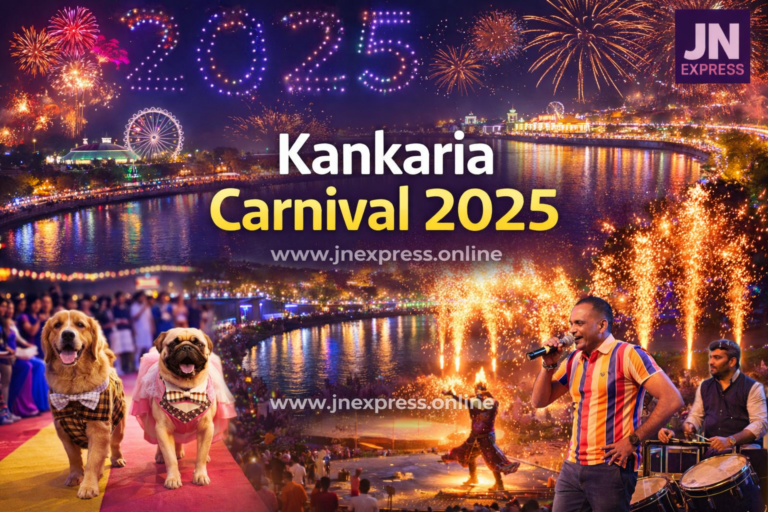 kankaria carnival JN EXPRESS