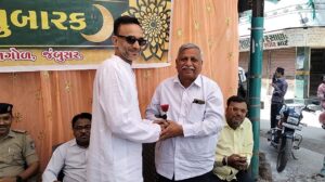 જંબુસર-આમોદમાં ઈદની શાંતિમય ઉજવણી, ભાઈચારો અને એકતાનો સંદેશ