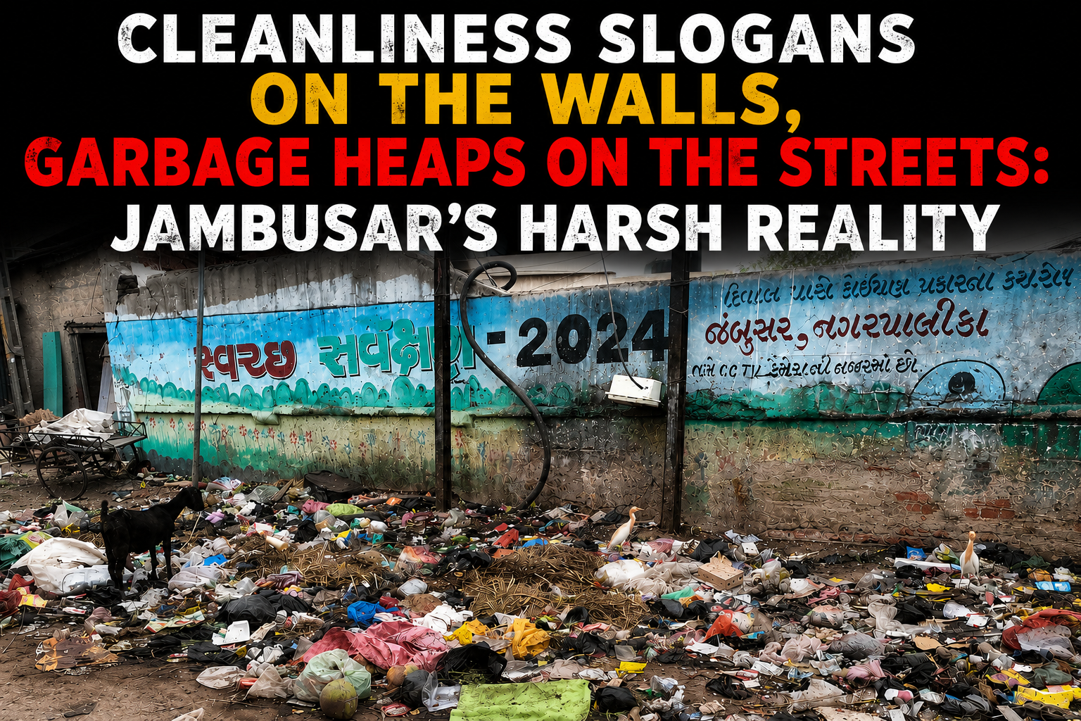 Jambusar’s Harsh Reality jn express